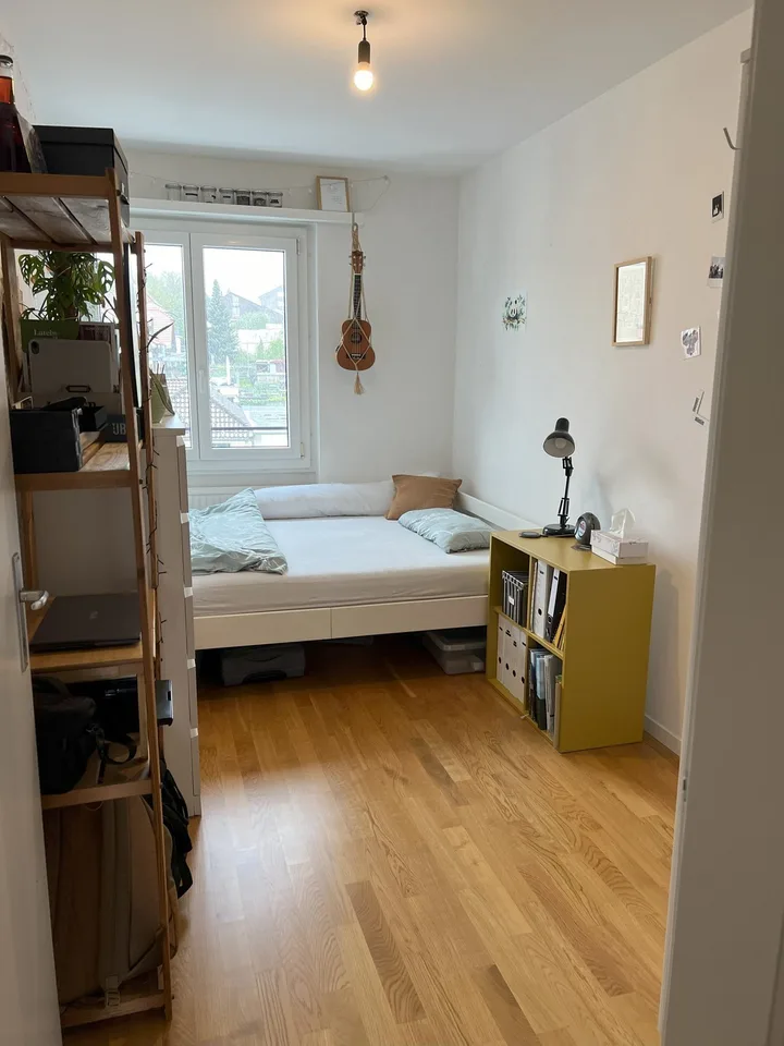 Zimmer für Wochenaufenthalterin