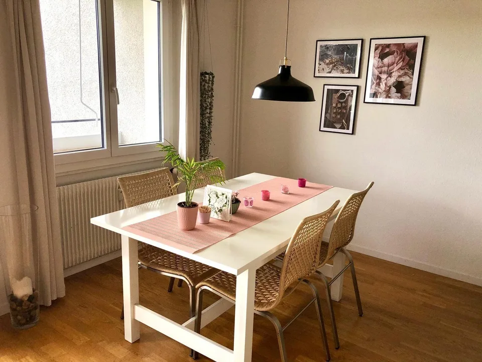 Zimmer für Wochenaufenthalterin