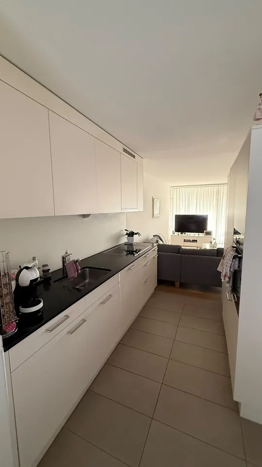 Attraktive 4.5-Zimmerwohnung mit Balkon, Garagenbox und Top-Lage