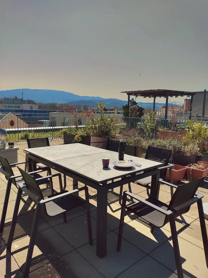 Coloc avec rooftop privé