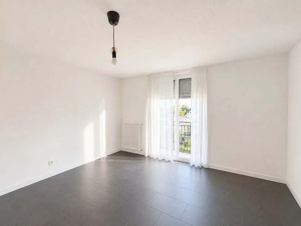 Studio avec balcon et vue sur le lac, Lausanne centre