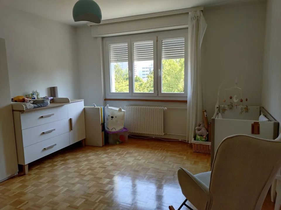 4.5 pièces au 3ème