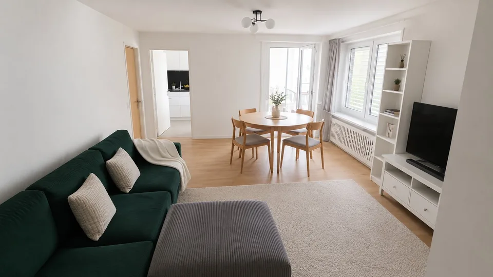 3 Zi. Wohnung