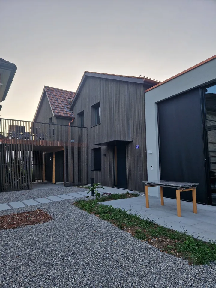 3.5 Zi-Wohnung mit Sitzplatz in Veltheim