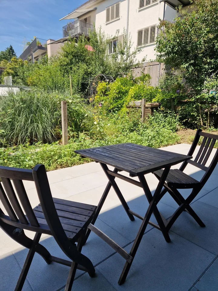 3.5 Zi-Wohnung mit Sitzplatz in Veltheim