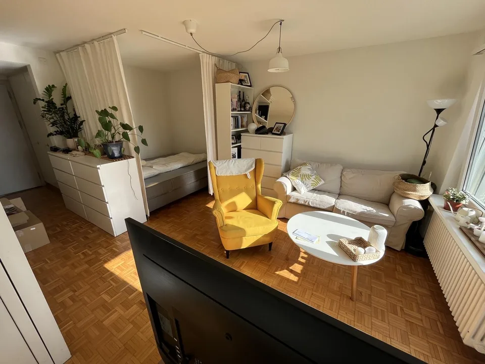 Schöne Wohnung über den Daechern von Zuerich