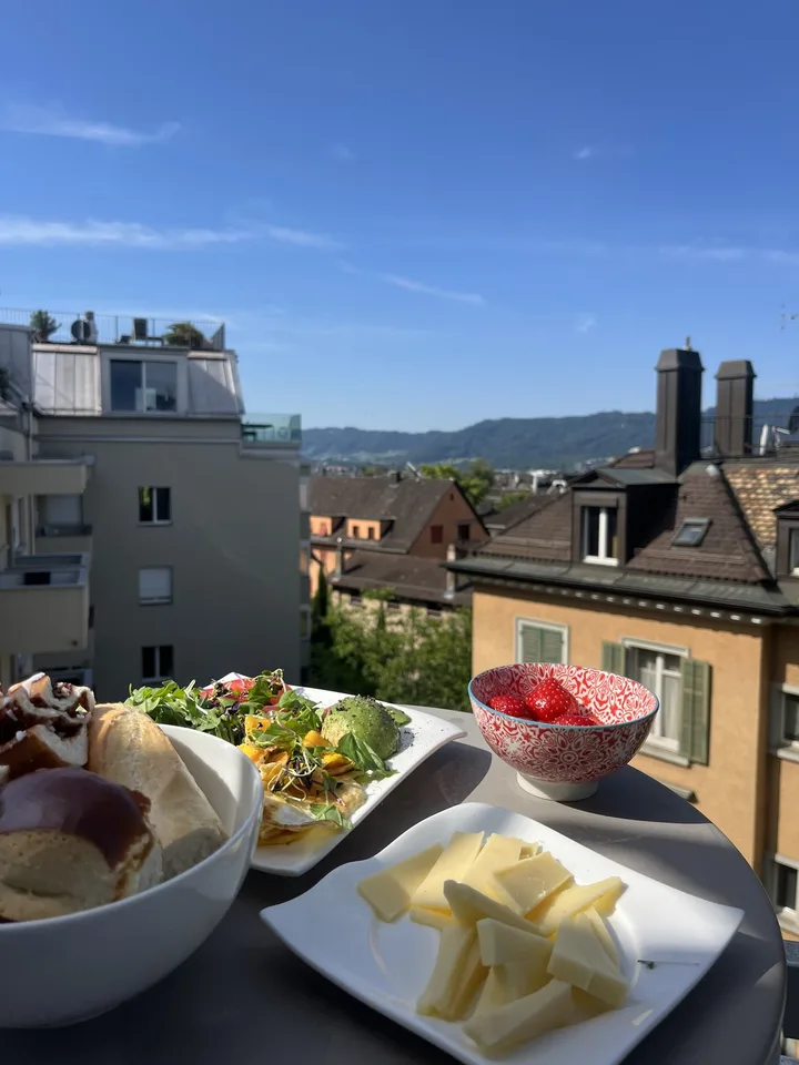 Schöne Wohnung über den Daechern von Zuerich