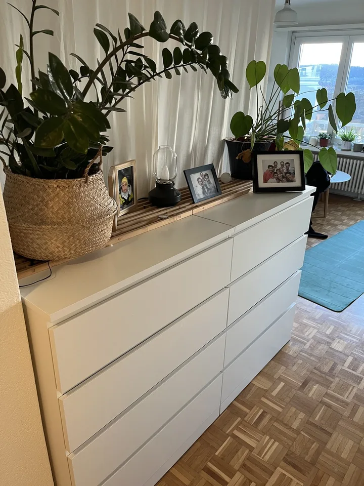 Schöne Wohnung über den Daechern von Zuerich