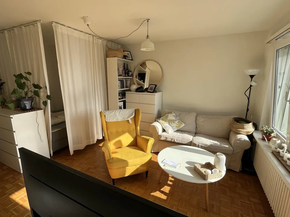 Schöne Wohnung über den Daechern von Zuerich