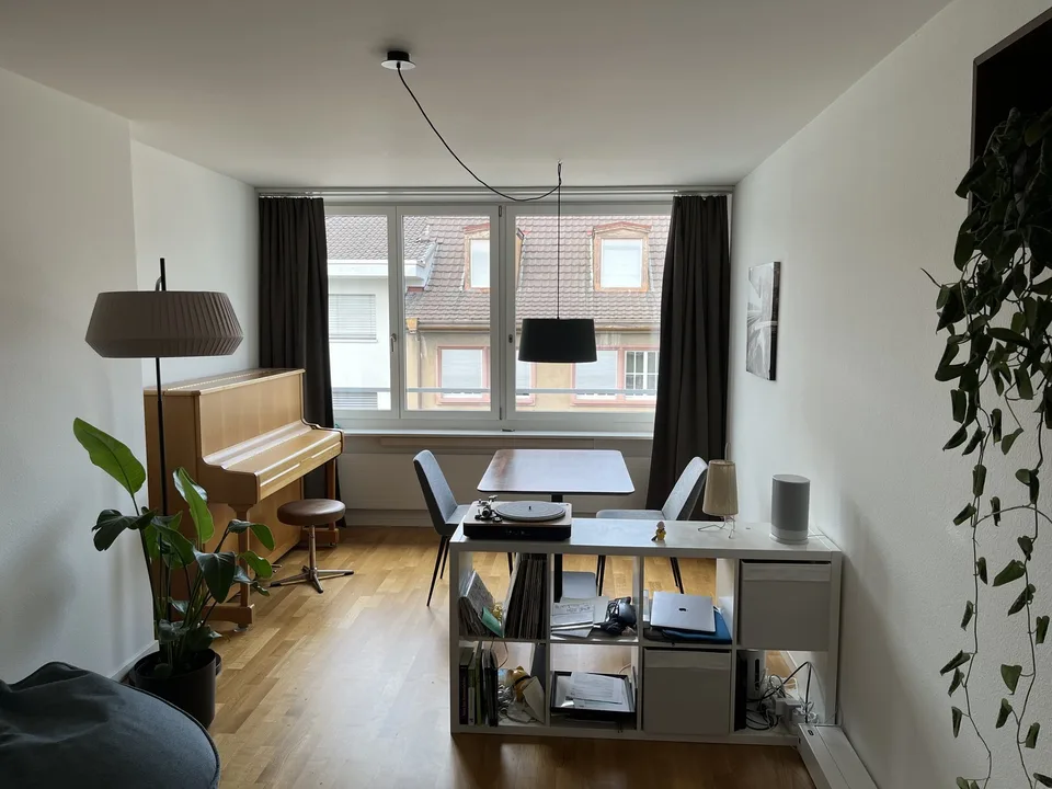 Möblierte 1.5 Zimmerwohnung im St. Johann - Zwischenmiete