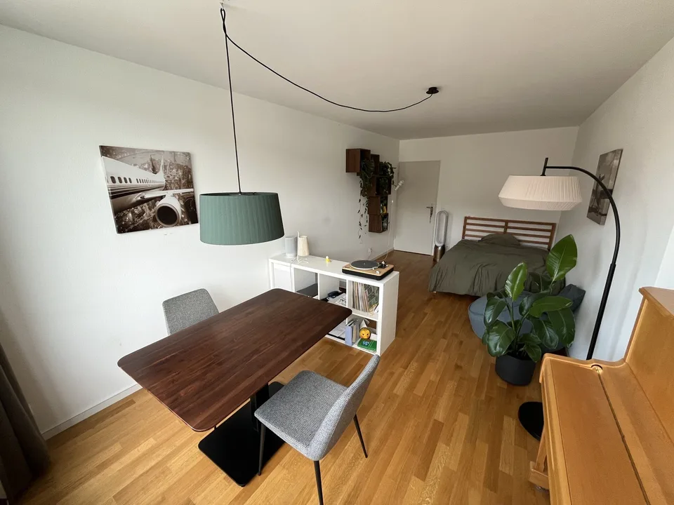 Möblierte 1.5 Zimmerwohnung im St. Johann - Zwischenmiete