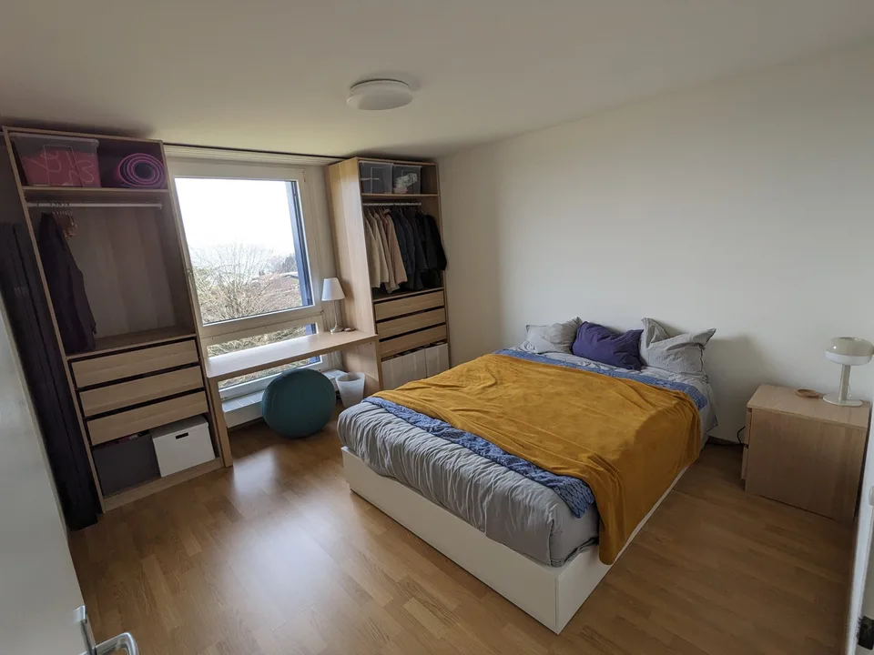 2.5 Zimmer Wohnung in Ebmatingen ab Oktober zu vermieten