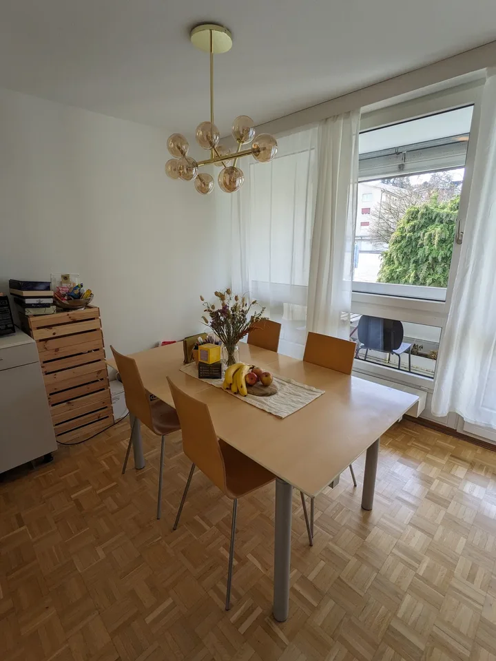 2.5 Zimmer Wohnung in Ebmatingen ab Oktober zu vermieten