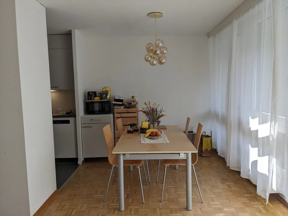 2.5 Zimmer Wohnung in Ebmatingen ab Oktober zu vermieten