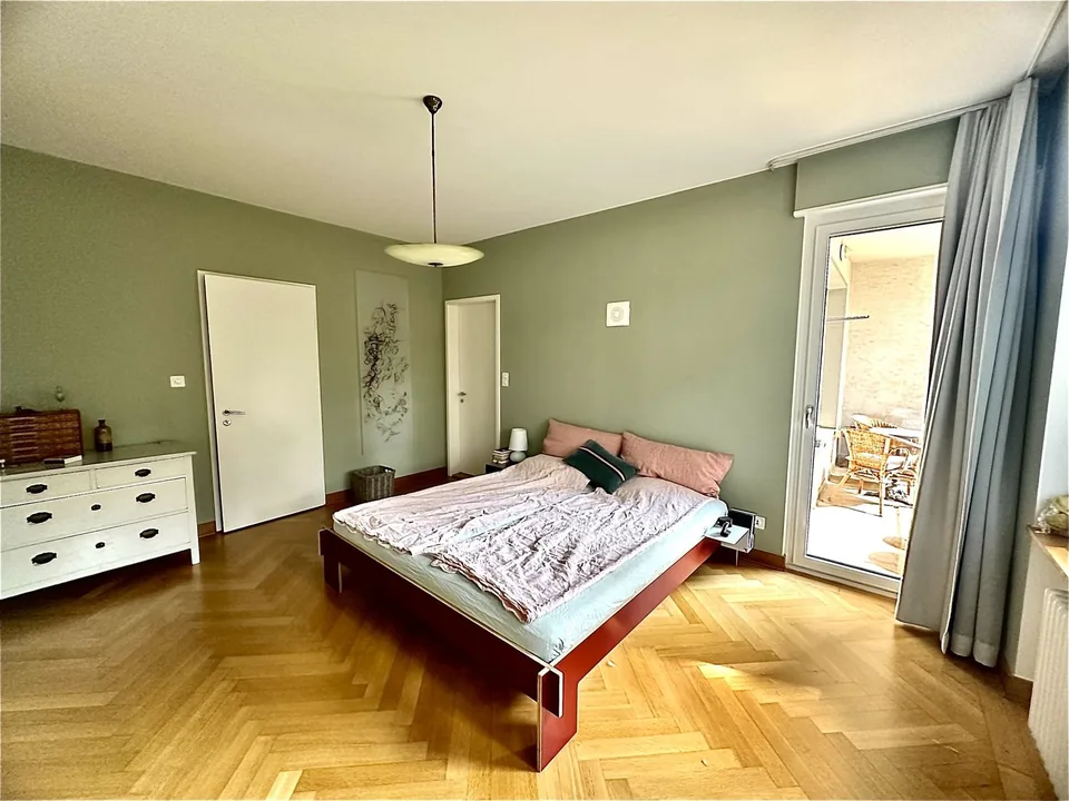 5 ZI-WOHNUNG IN BASEL - BACHLETTEN/GOTTHELF, MÖBLIERT, TEMPORÄR