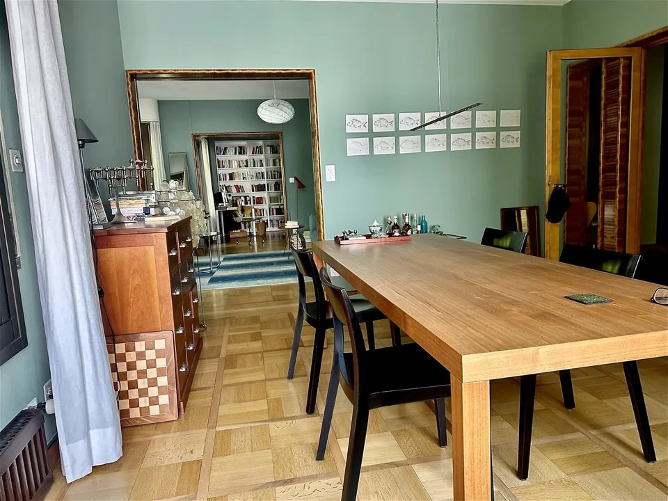 5 ZI-WOHNUNG IN BASEL - BACHLETTEN/GOTTHELF, MÖBLIERT, TEMPORÄR