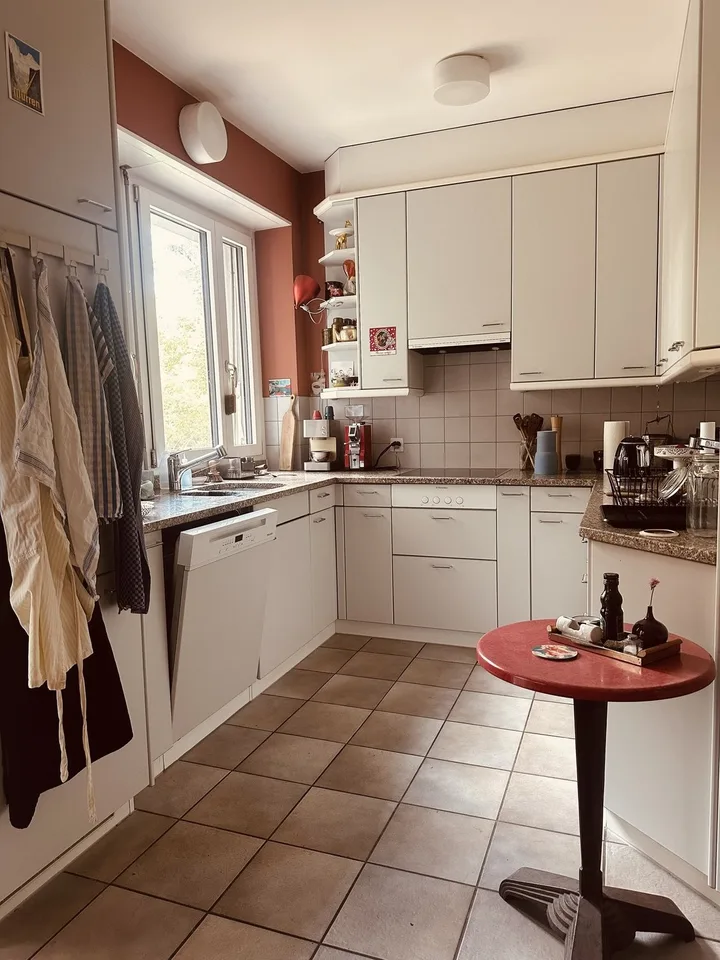 5 ZI-WOHNUNG IN BASEL - BACHLETTEN/GOTTHELF, MÖBLIERT, TEMPORÄR