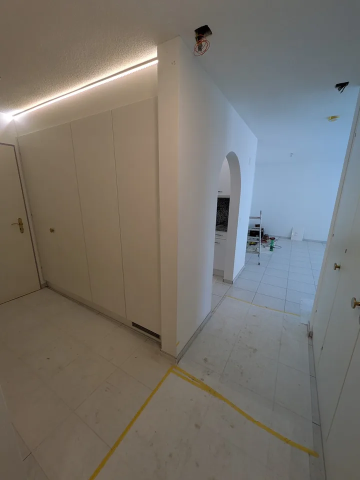 Helle, ruhige 3.5 ZWG mit tollem Südbalkon nahe Hallwilersee