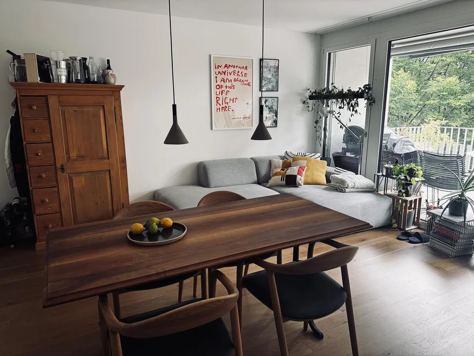 Möblierte 2.5-Zi-Wohnung in Zürich Wiedikon befristet bis Ende 2026
