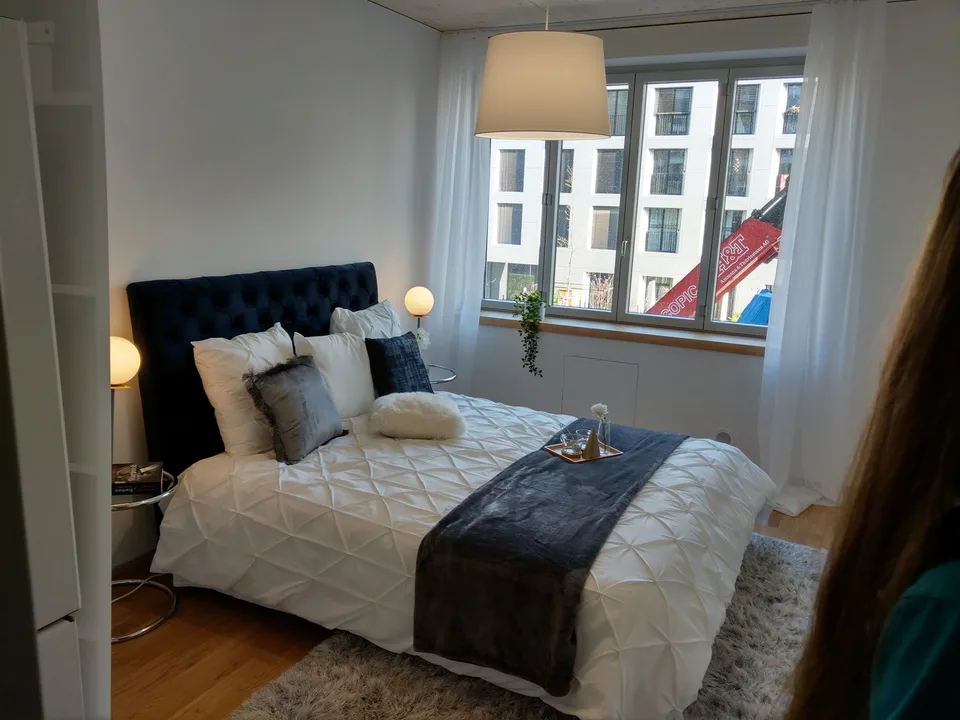 Moderne 3.5-Zimmer Wohnung im 5. OG an der Sulzerallee (per 01.10.26)