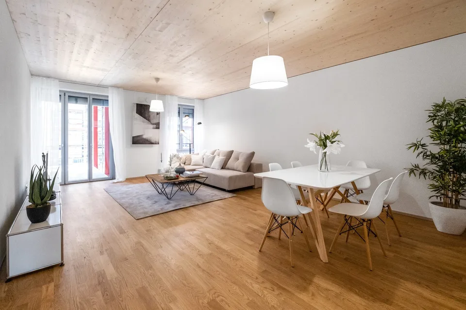Moderne 3.5-Zimmer Wohnung im 5. OG an der Sulzerallee (per 01.10.26)