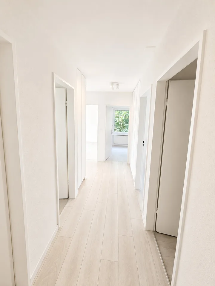 Helle Wohnung nahe Stadtgrenze