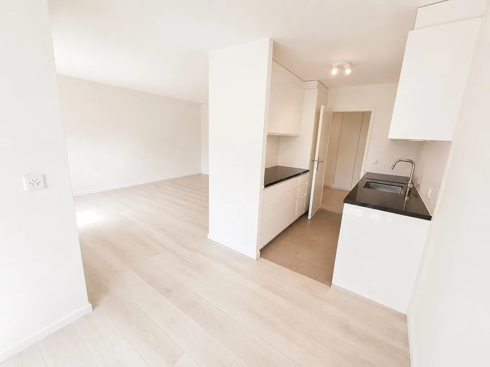 Helle Wohnung nahe Stadtgrenze