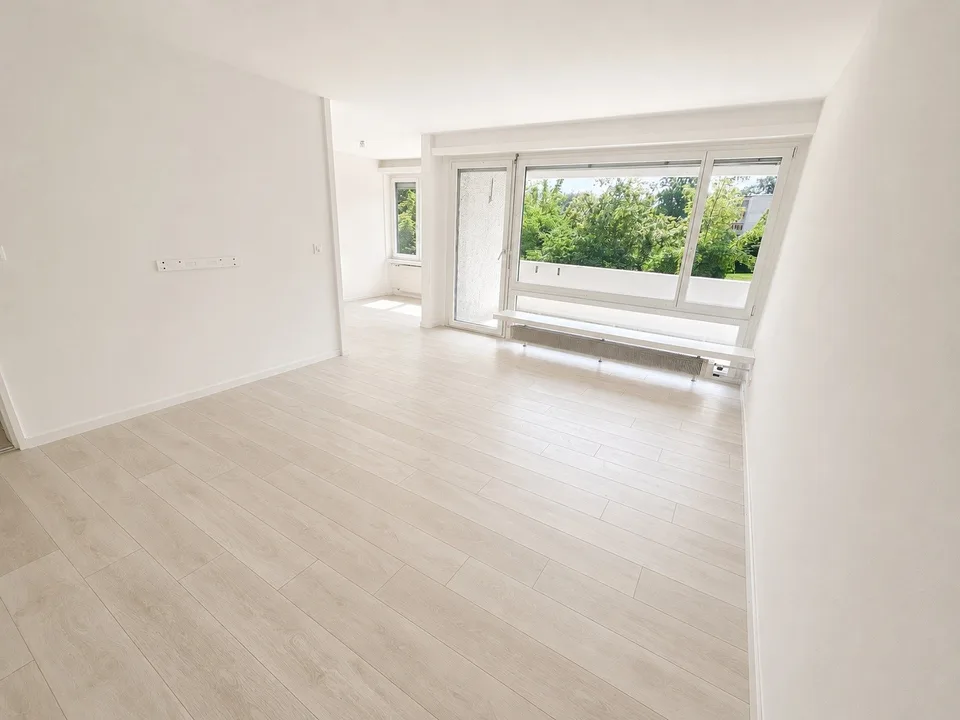 Helle Wohnung nahe Stadtgrenze