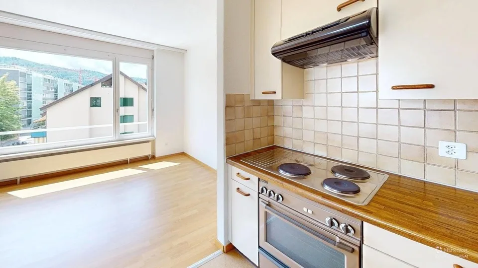 Gemütliche 2-Zimmer-Wohnung in Zürich-Altstetten (Befristung bis 30.09.2027)