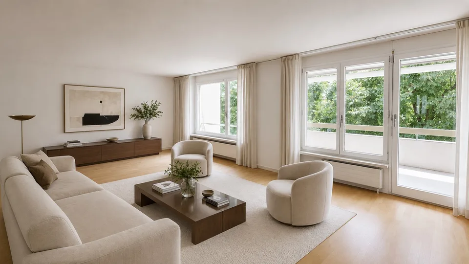 Gemütliche 4-Zimmer-Wohnung in Zürich-Altstetten (Befristung bis 30.09.2027)