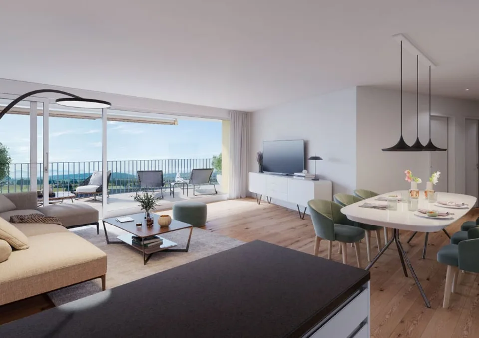 4.5-Zimmer-Eigentumswohnung in Wauwil