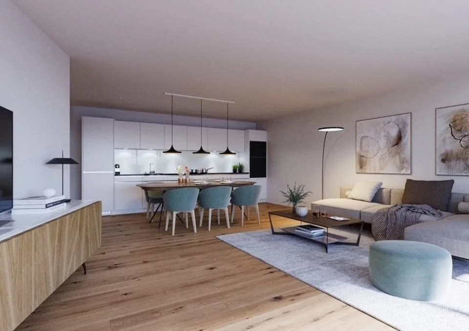 4.5-Zimmer-Eigentumswohnung in Wauwil