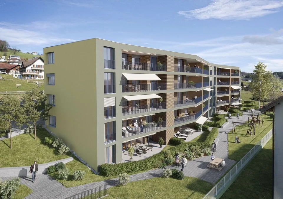 4.5-Zimmer-Eigentumswohnung in Wauwil