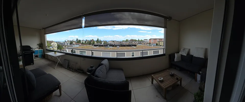 Bel appartement de 3.5 pces avec grand balcon