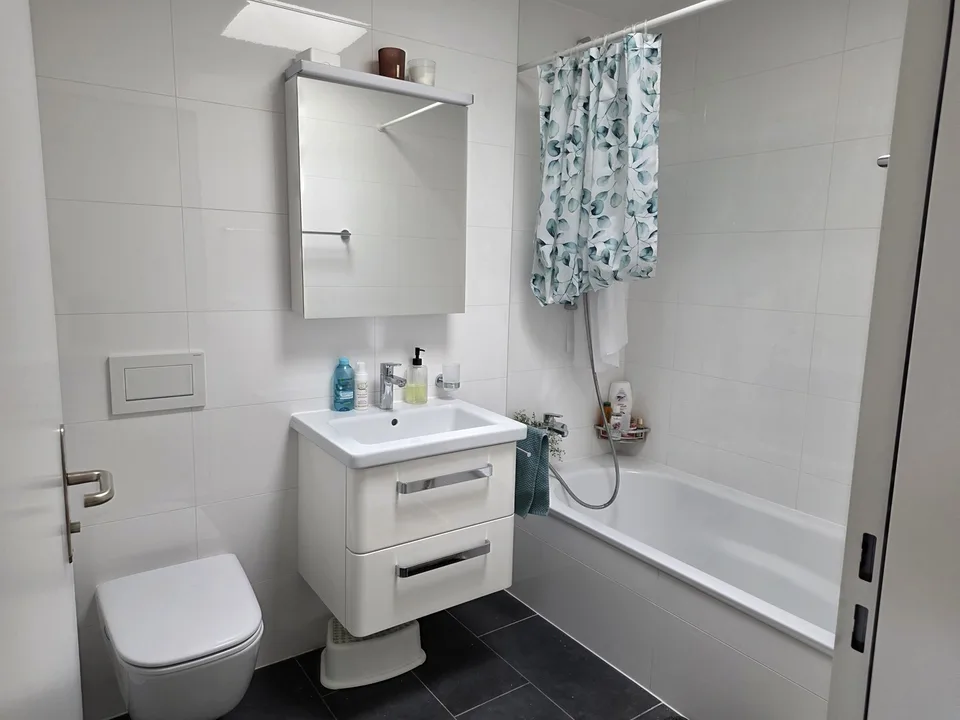 Bel appartement de 3.5 pces avec grand balcon
