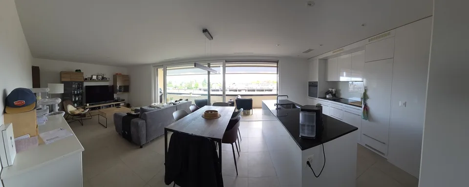 Bel appartement de 3.5 pces avec grand balcon