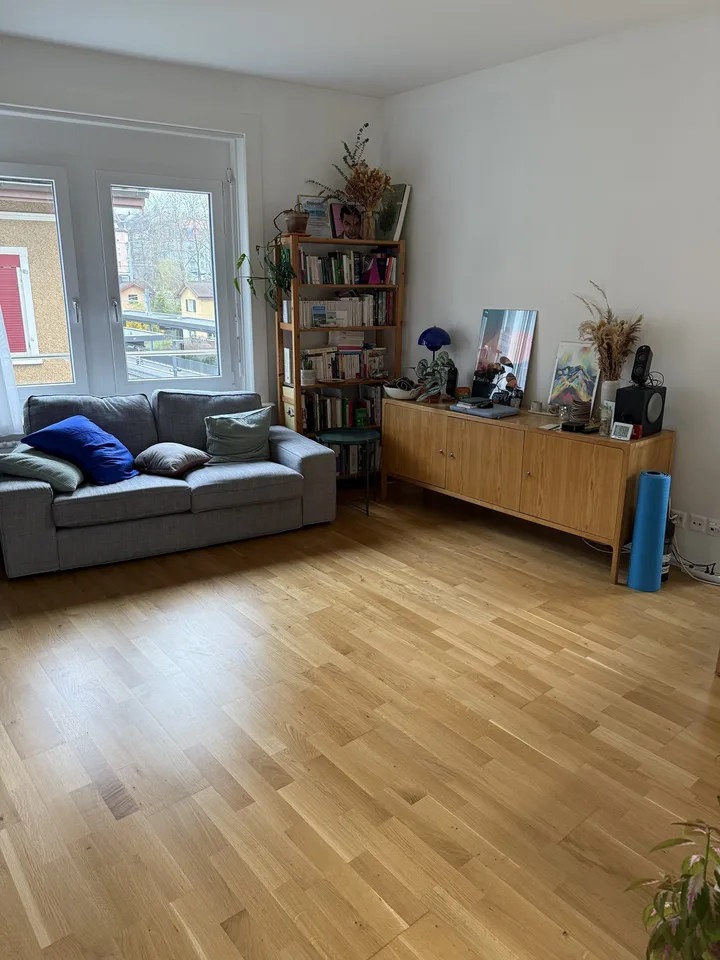 Zentrale 2-Zimmer in Wipkingen (ohne Balkon)