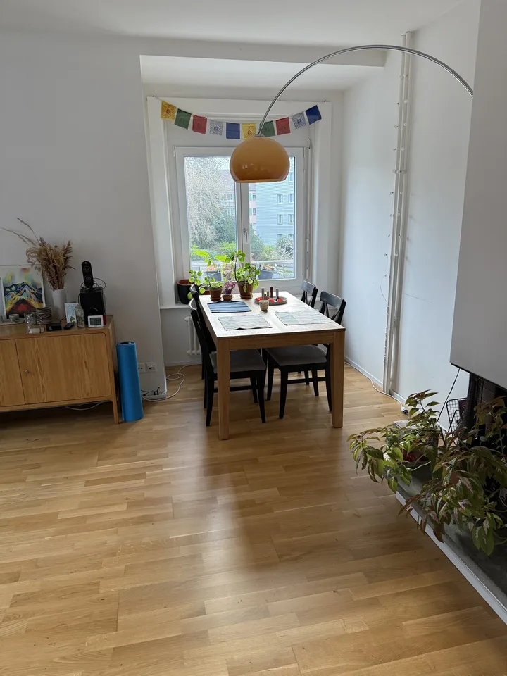 Zentrale 2-Zimmer in Wipkingen (ohne Balkon)