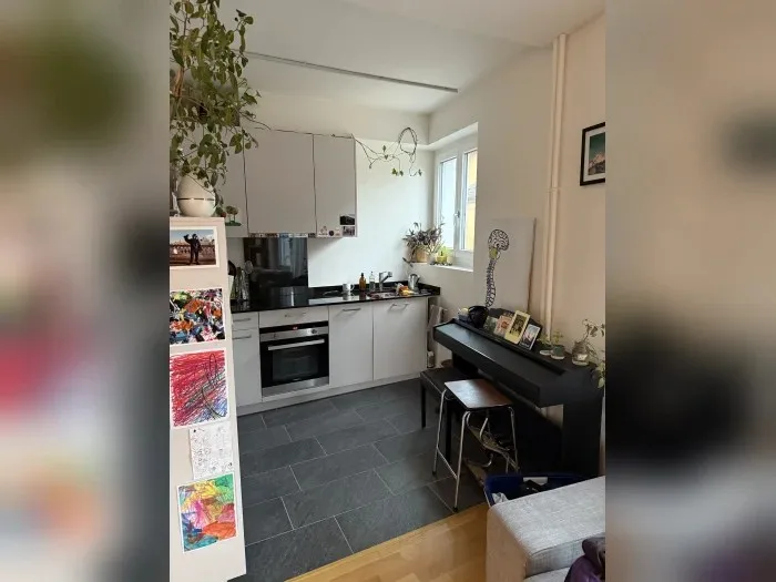 Zentrale 2-Zimmer in Wipkingen (ohne Balkon)