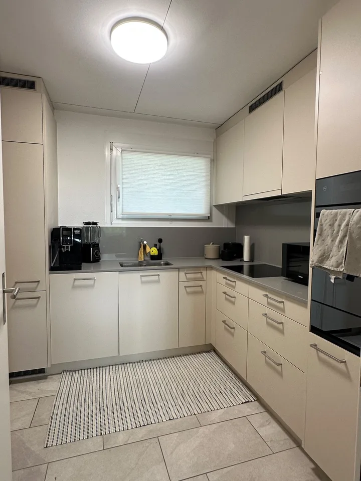 Helle 3-Zimmer-Wohnung mit Balkon und schöner Aussicht in Fislisbach