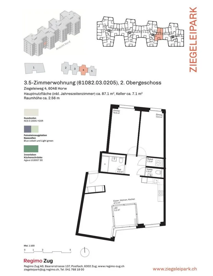 Urbanes Wohnen mit Wohlfühlfaktor