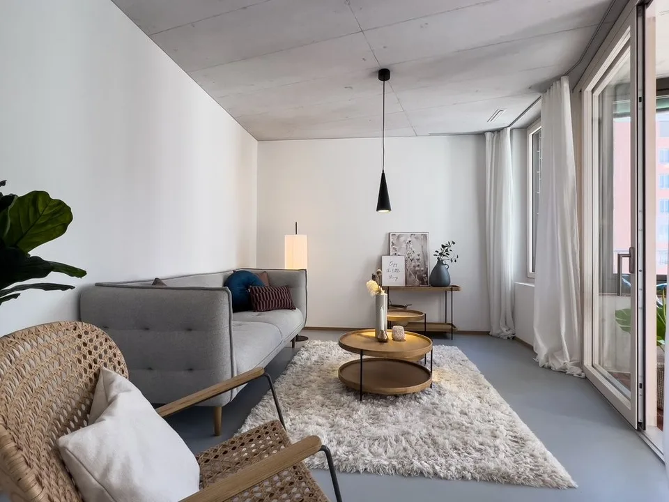 Urbanes Wohnen mit Wohlfühlfaktor