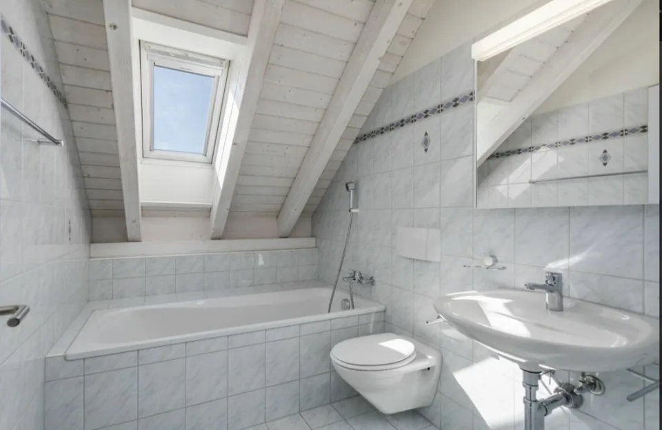 Zu Vermieten 3.5 Zimmer Dachwohnung in 6122 Menznau