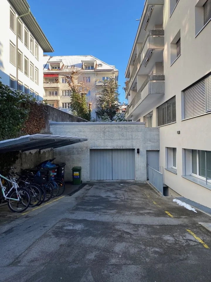 Einstellplätze in Stadtnähe!