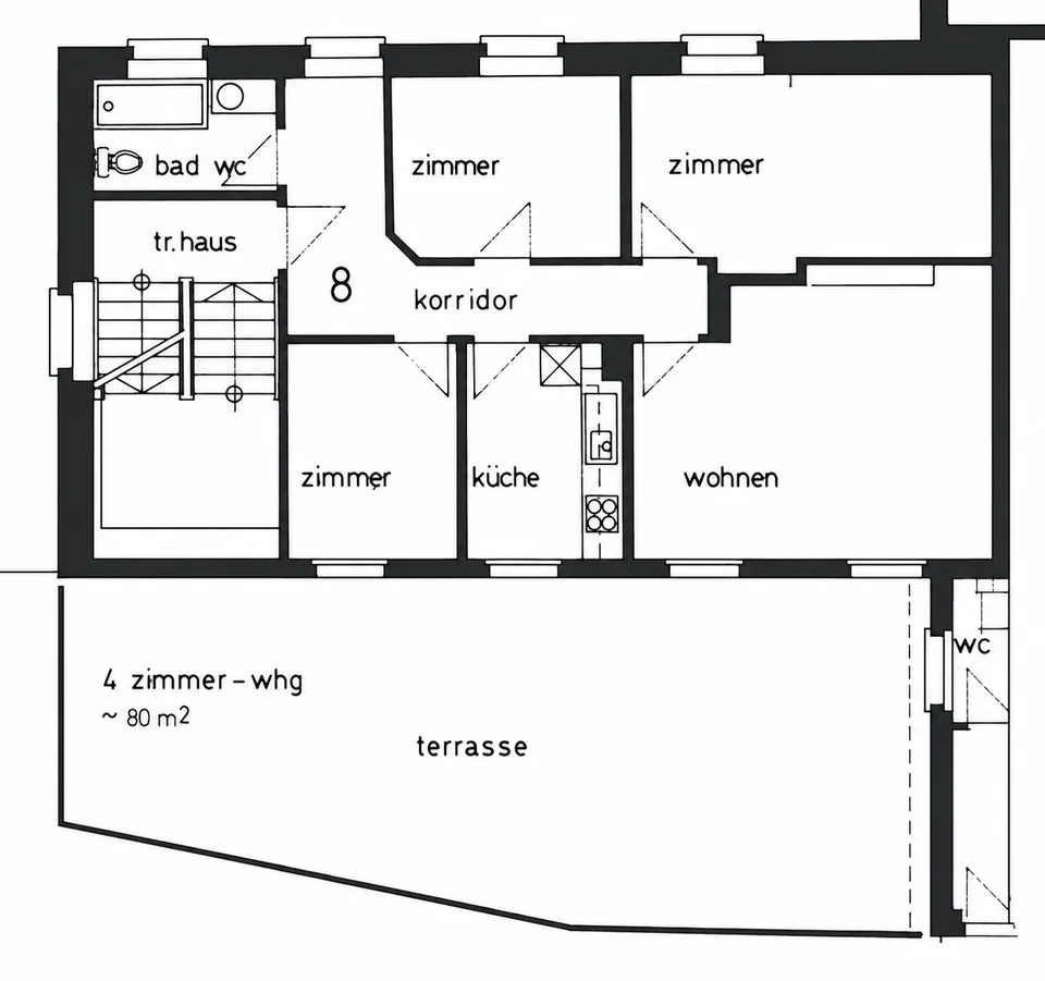 Wir suchen dringend einen Nachmieter für unsere schöne 4-Zimmer-Wohnung in Wädenswil