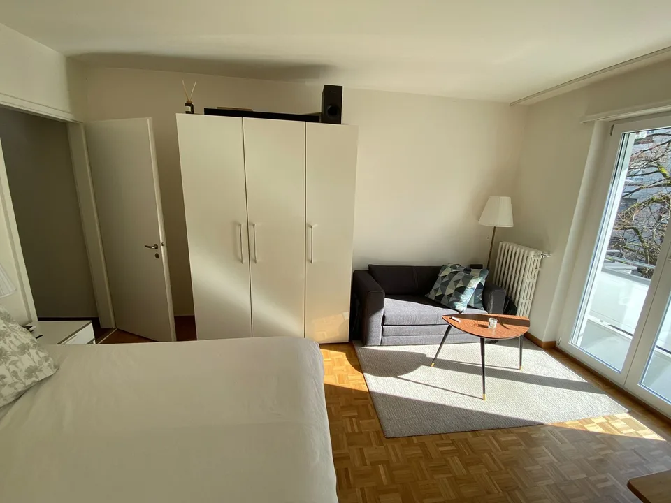 Camera a Seefeld in una posizione eccellente