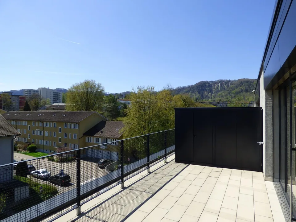 Beautiful Two Terrace Modern Top Floor in Wollishofen