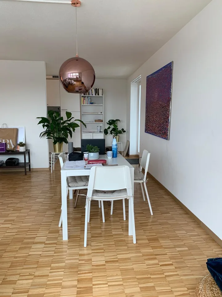 2.5 Zimmerwohnung mit freier Aussicht