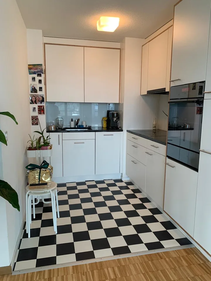 2.5 Zimmerwohnung mit freier Aussicht