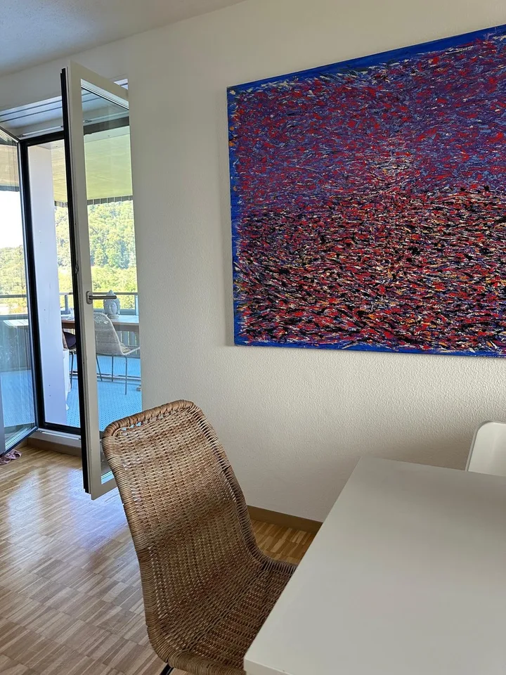 2.5 Zimmerwohnung mit freier Aussicht